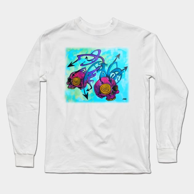 Directing Dreams 1 Long Sleeve T-Shirt by Octo30